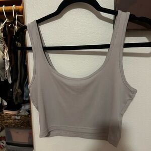 SHEIN light purple women’s Ribbed Tank Top